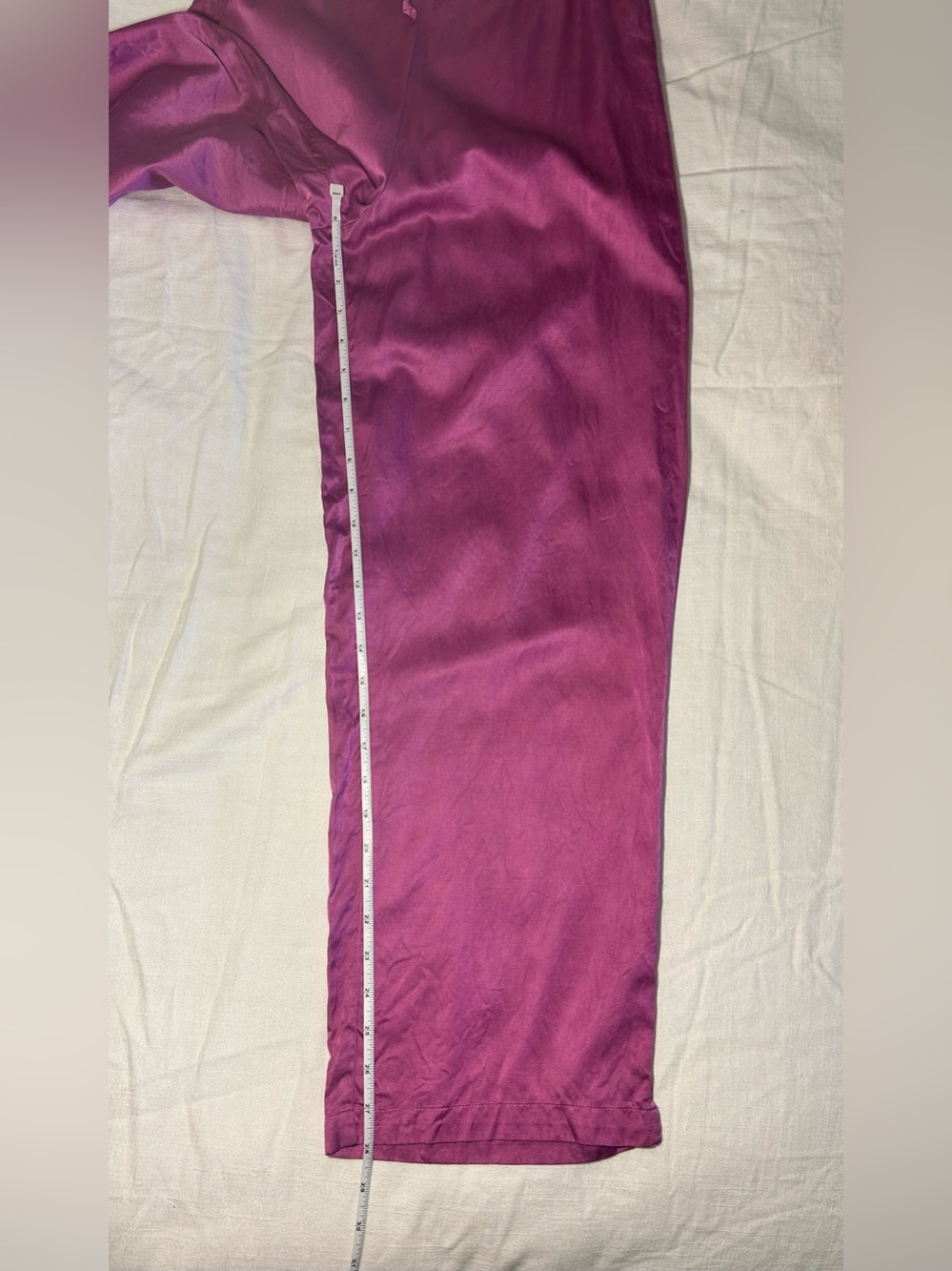 Victoria's Secret silk/cotton pajamas set - Picture 10 of 12